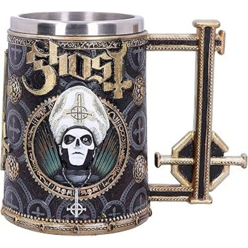 Ghost - Ghost - Gold Meliora - Tankard  COLLECTIBLES